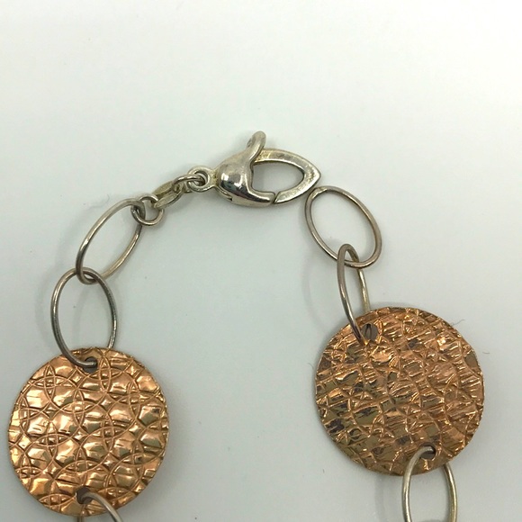 Lux Gold & Silver Bracelet - Picture 9 of 9